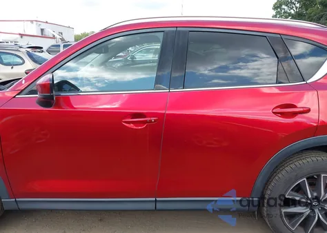 2017 Mazda Cx-5 Grand Touring из США, поврежденный, VIN JM3KFBDL4H0169044